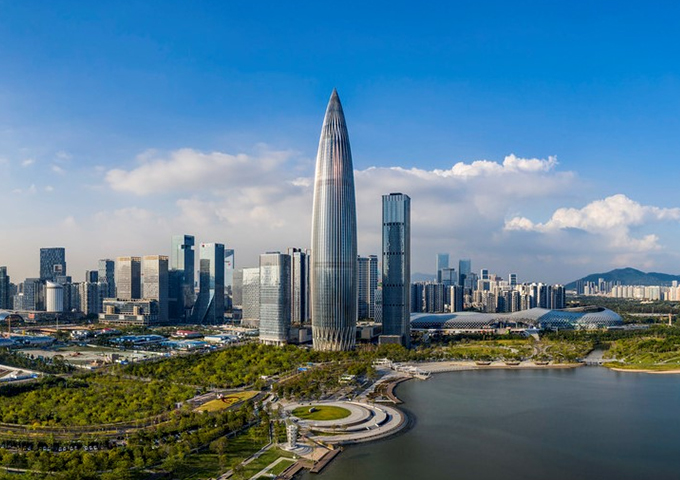 【國家級獲獎】華潤總部大廈（春筍）